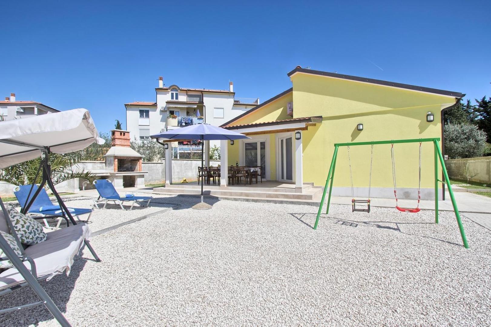 Holiday House Valnessa Medulin Zewnętrze zdjęcie